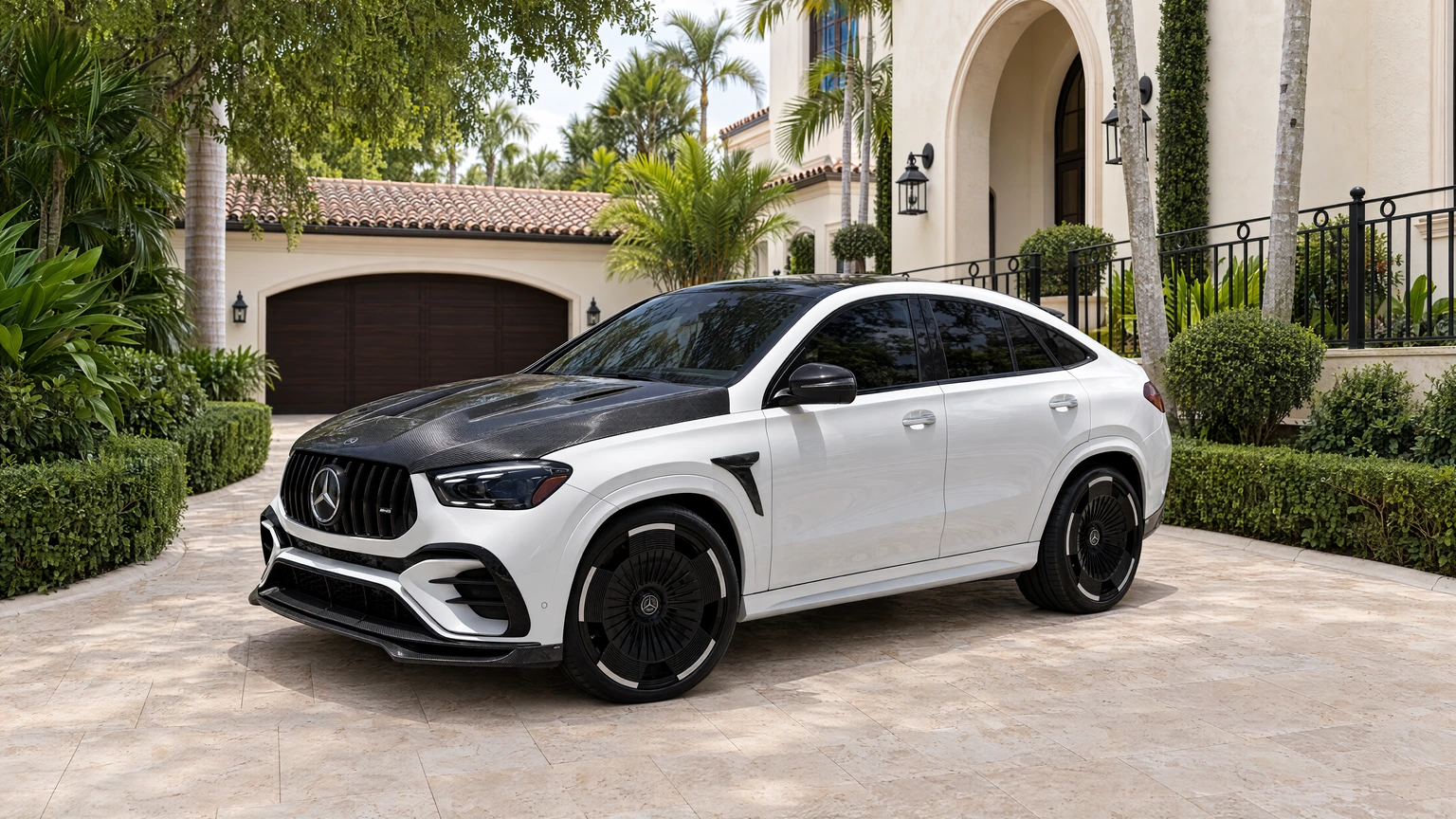 Rent a 2024 Mercedes-AMG GLE 53 Larte in Miami