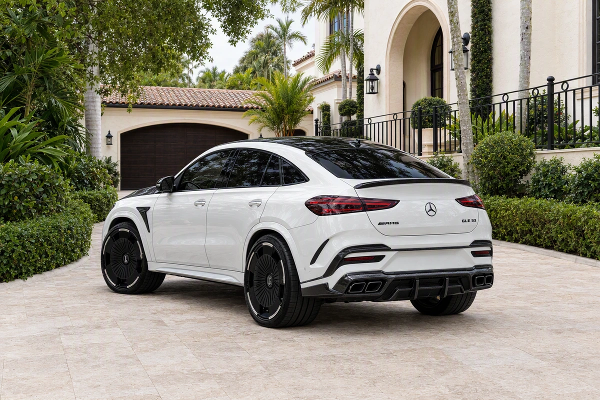 Rent a 2024 Mercedes-AMG GLE 53 Larte in Miami