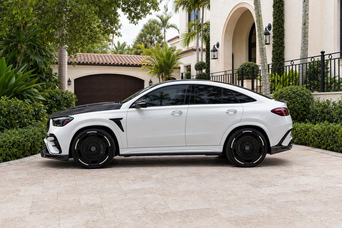 Rent a 2024 Mercedes-AMG GLE 53 Larte in Miami