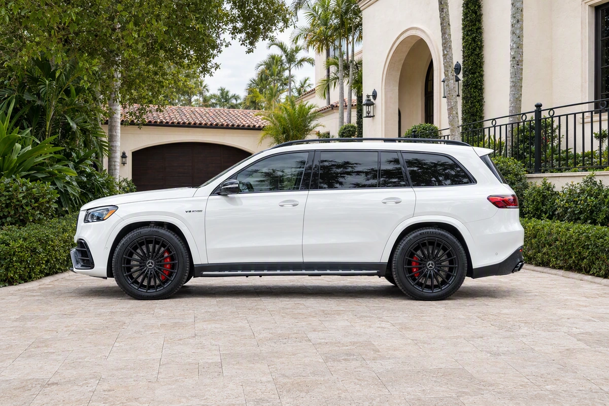 Rent a Mercedes-AMG GLS 63 in Miami