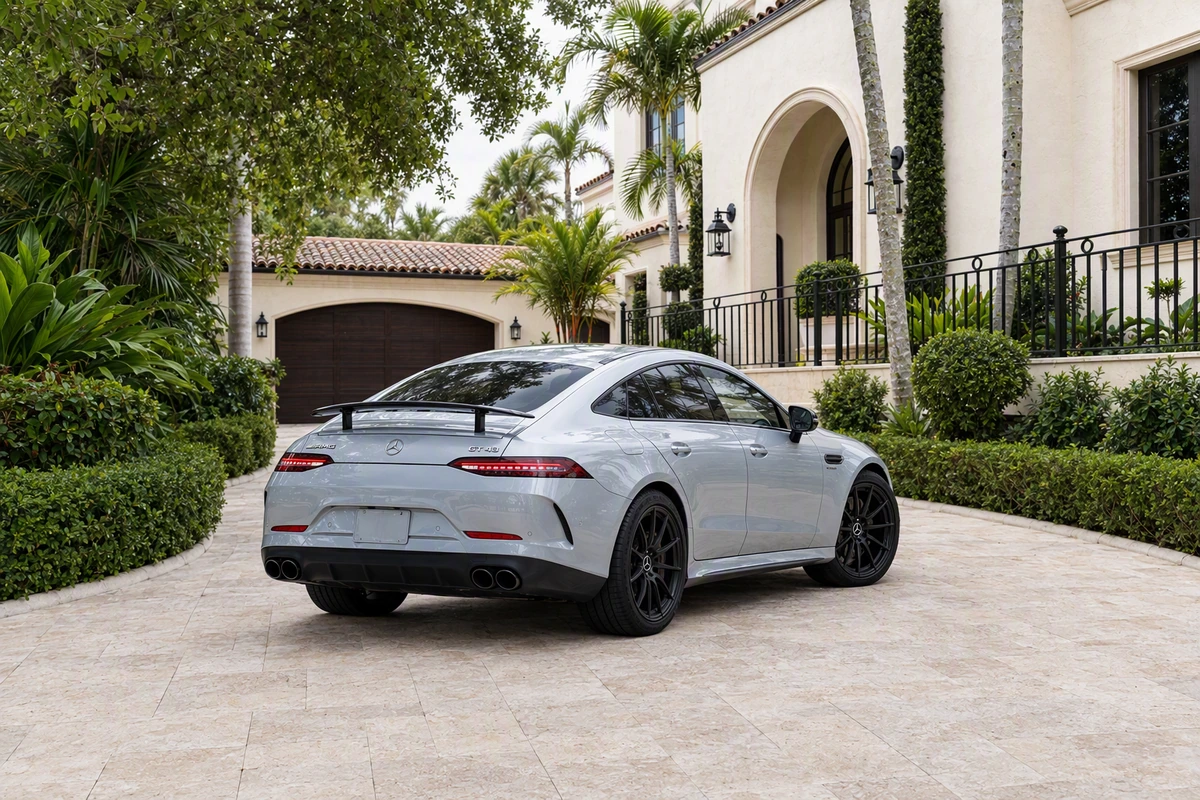 Rent a Mercedes-AMG GT 43 in Miami
