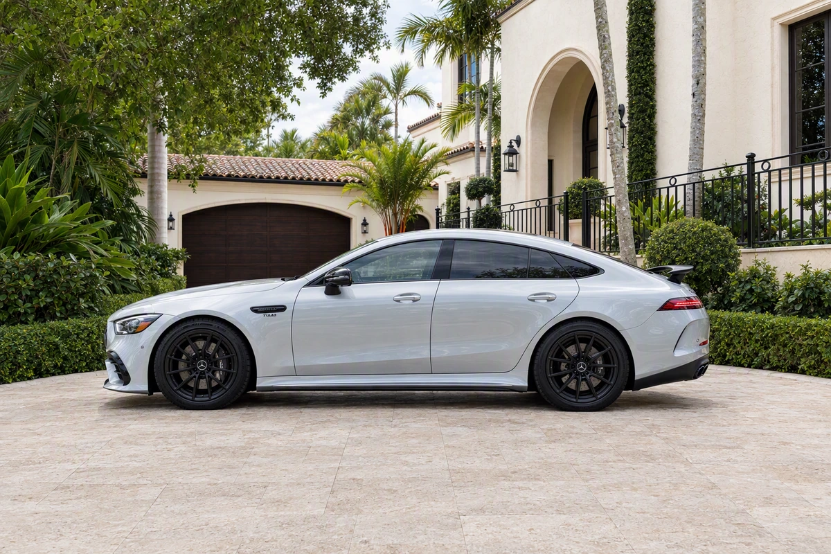 Rent a Mercedes-AMG GT 43 in Miami