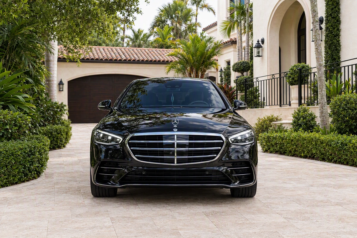 Rent a 2023 Mercedes-Benz S580 in Miami