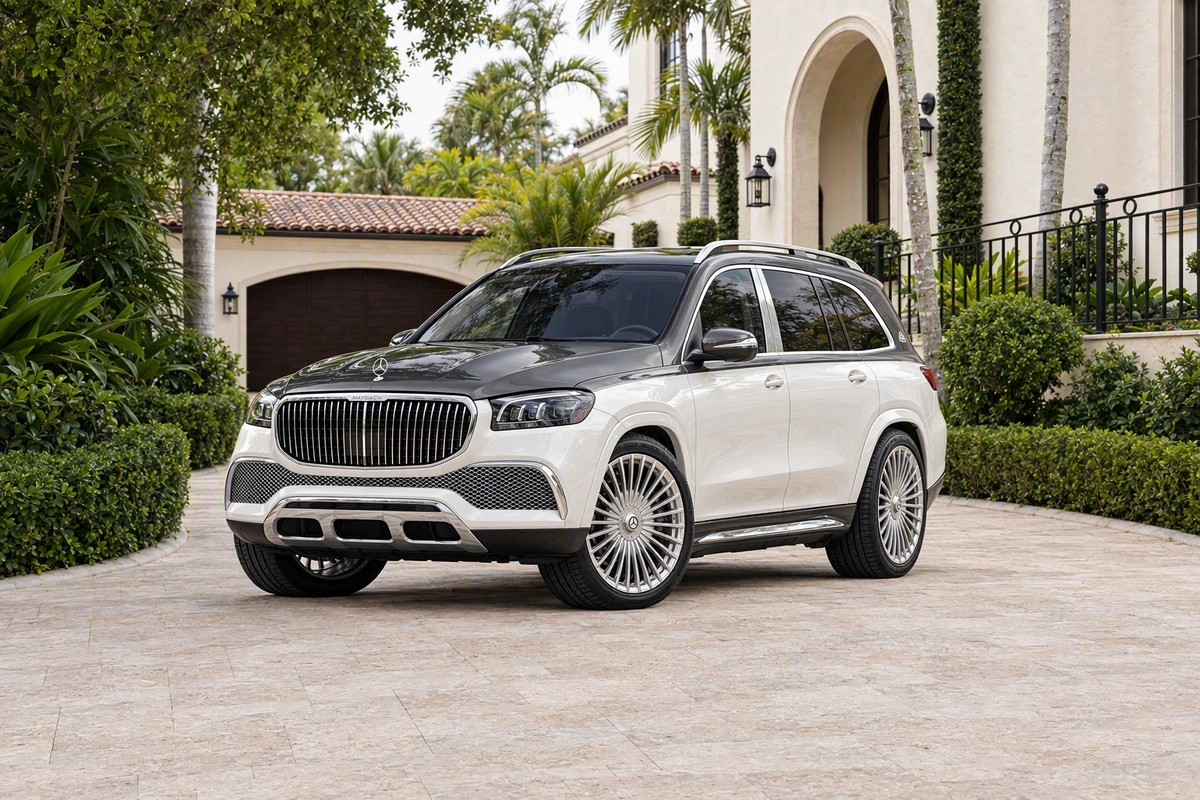 Rent a 2023 Mercedes-Maybach GLS 600 in Miami