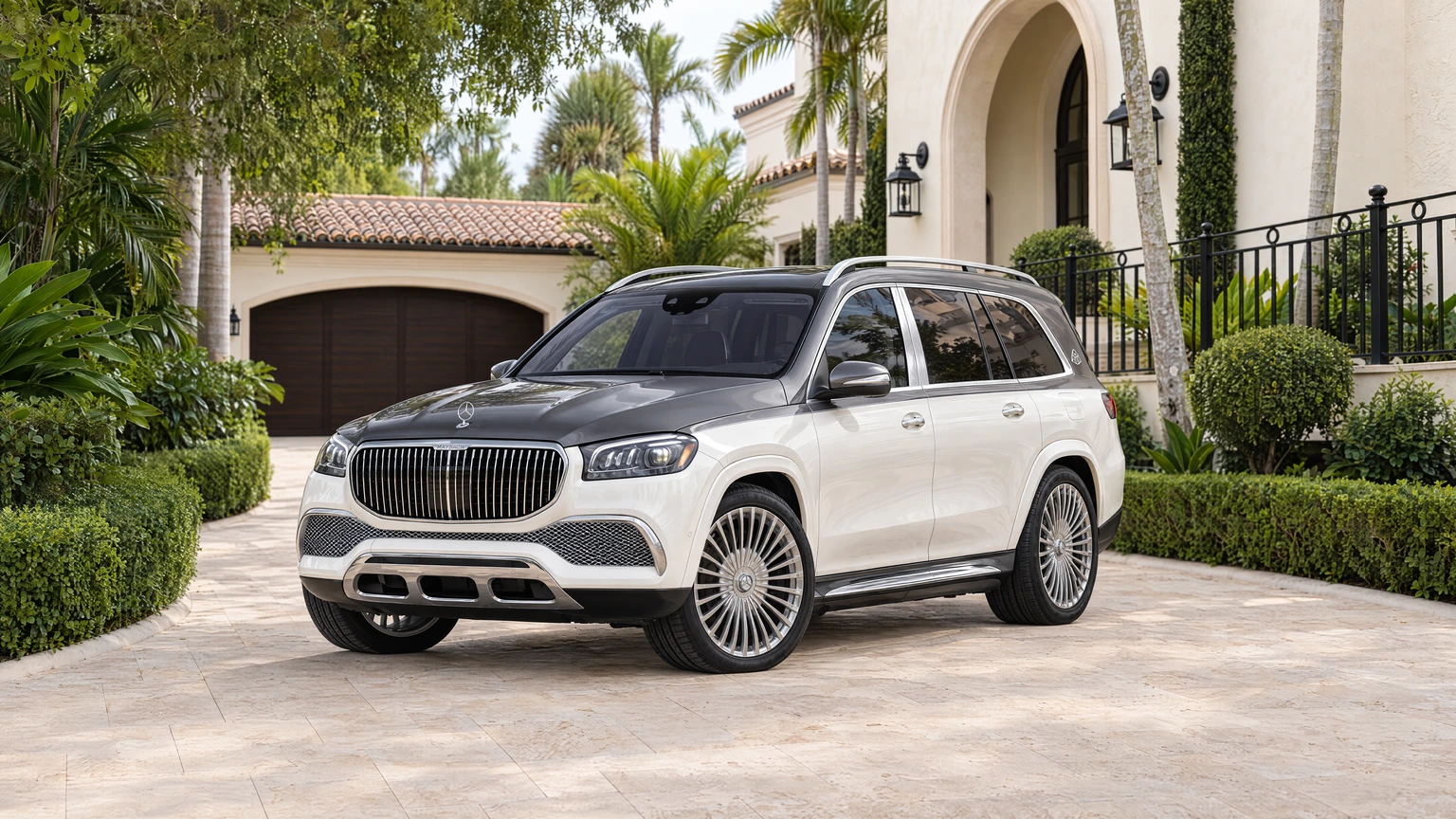 Rent a 2023 Mercedes-Maybach GLS 600 in Miami