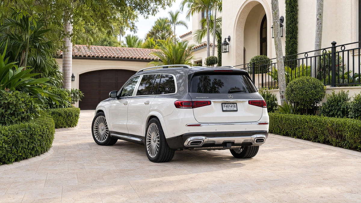 Rent a 2023 Mercedes-Maybach GLS 600 in Miami