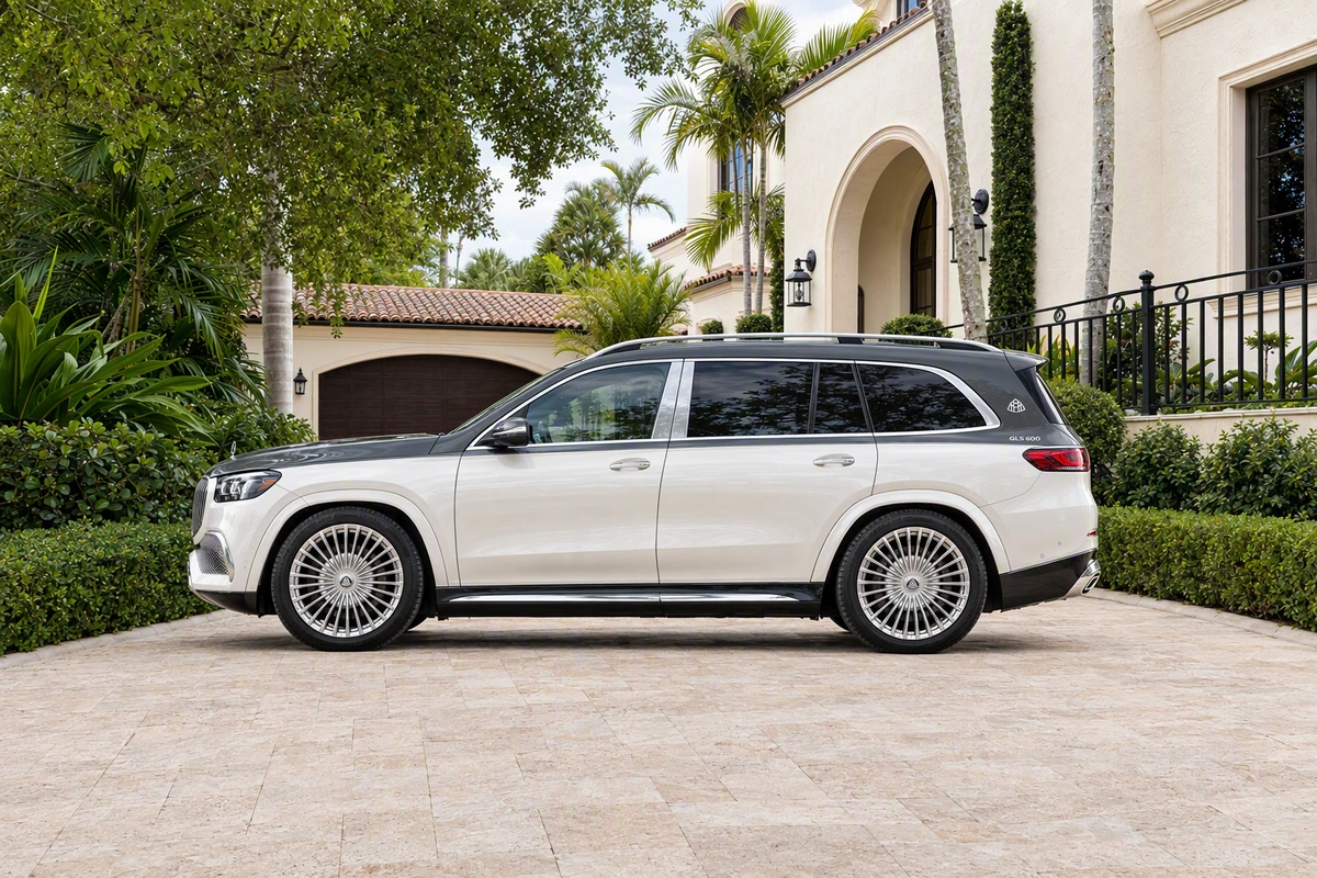 Rent a 2023 Mercedes-Maybach GLS 600 in Miami